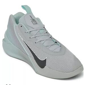 NWB Nike G.T. Jump Academy Basketball Shoes Men's 11 Women's 12.5 Blue Grey